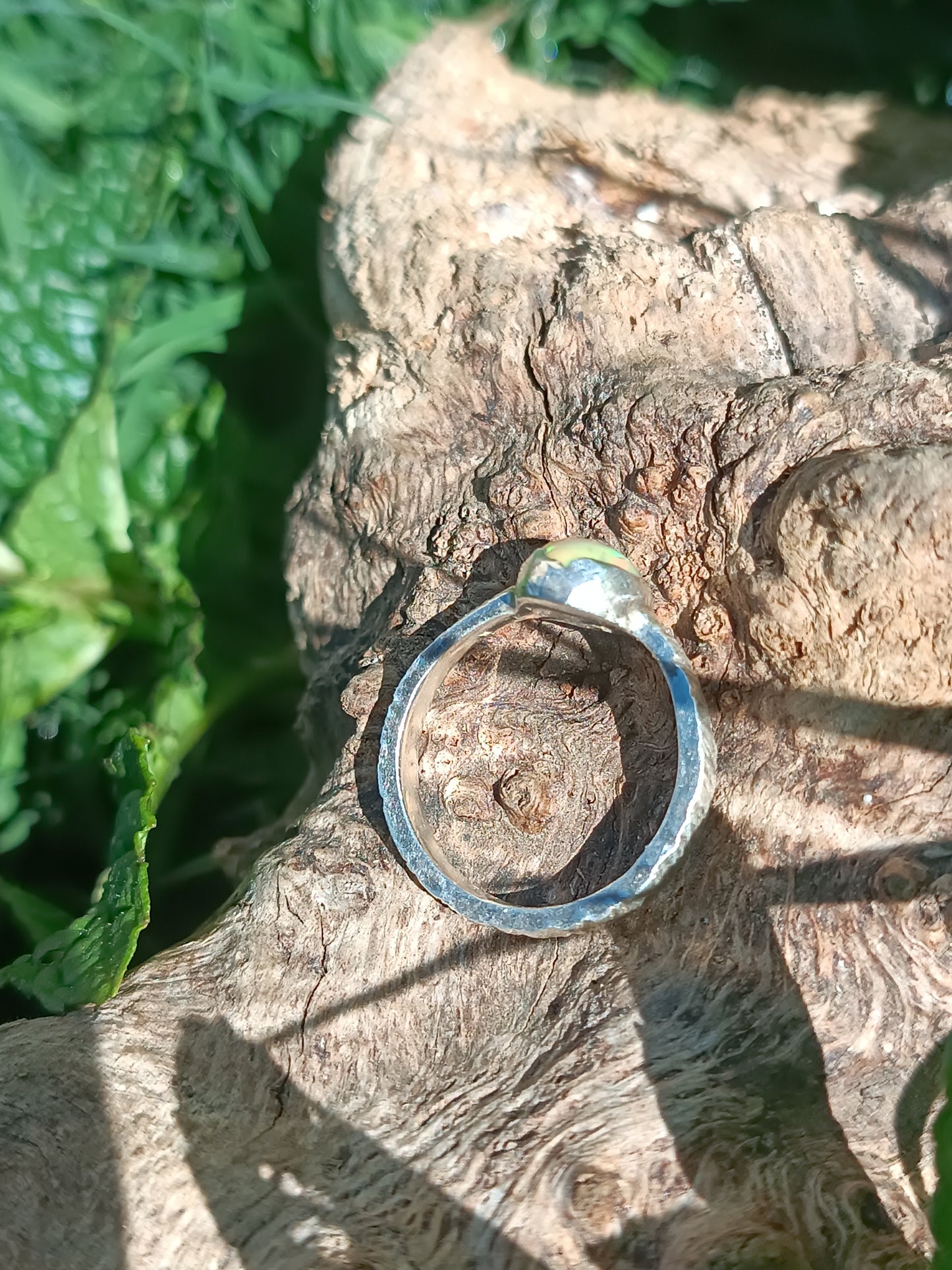 RAW OPAL RING