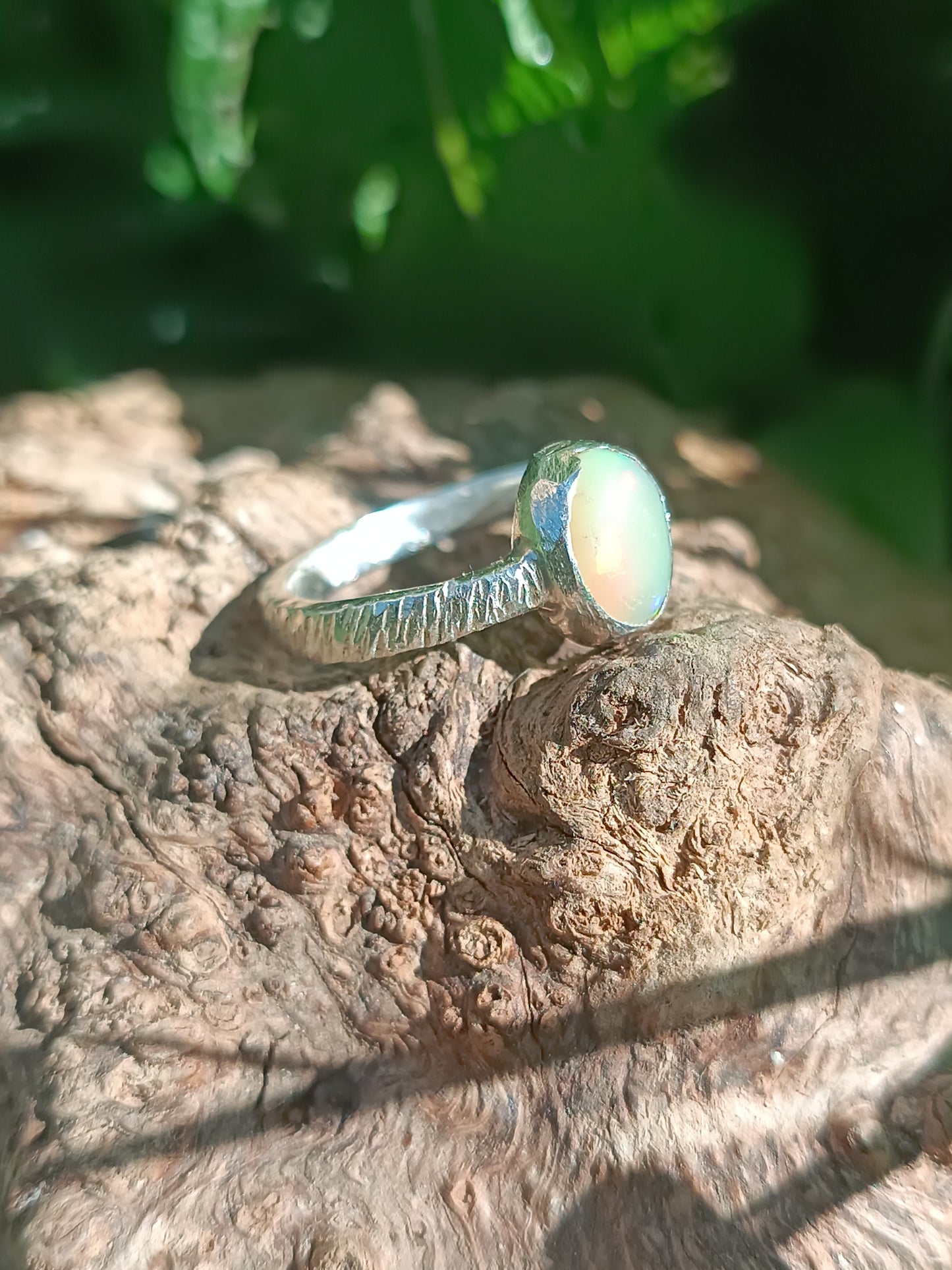 RAW OPAL RING