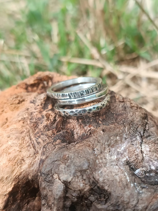 TREE TEXTURE RING