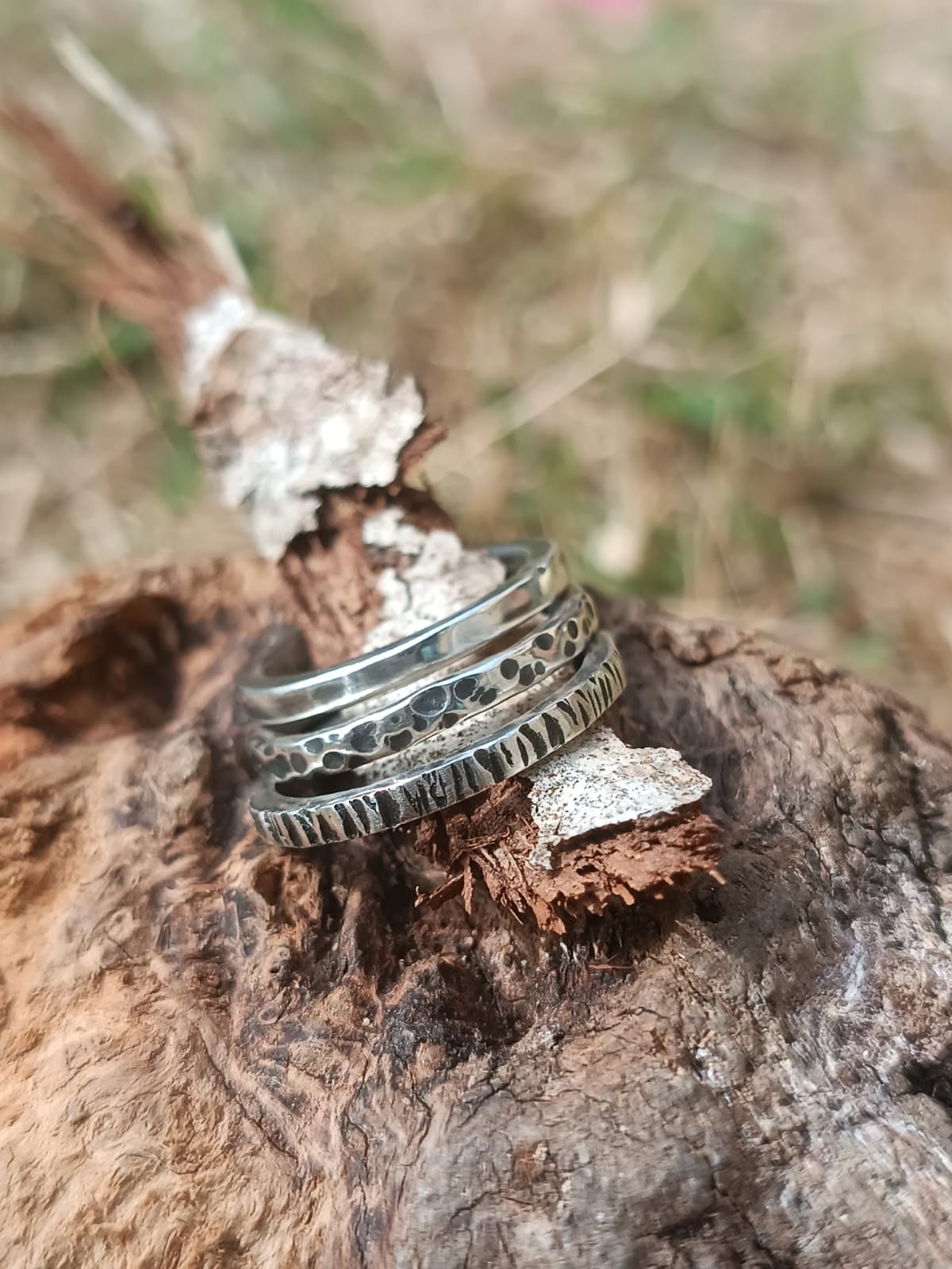 TREE TEXTURE RING
